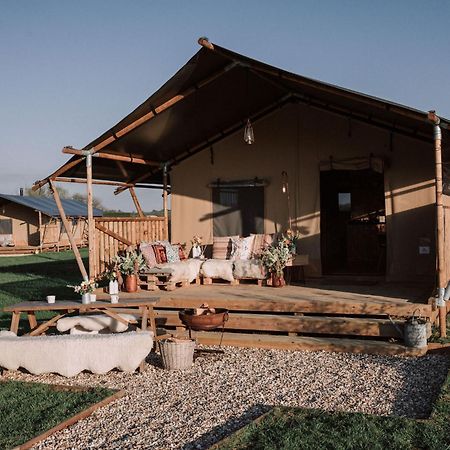 Tall Trees Glamping Baltonsborough Luaran gambar