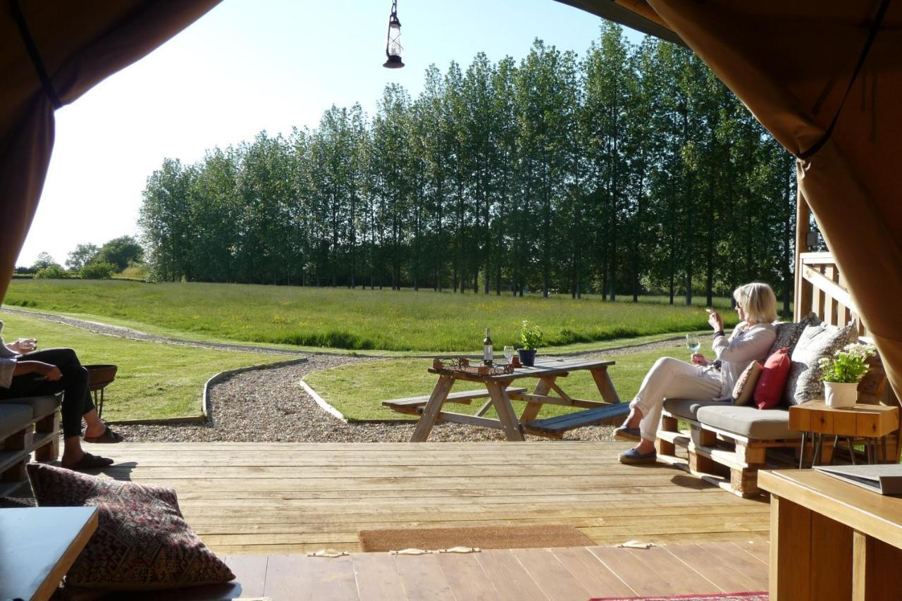 Tall Trees Glamping Baltonsborough Luaran gambar