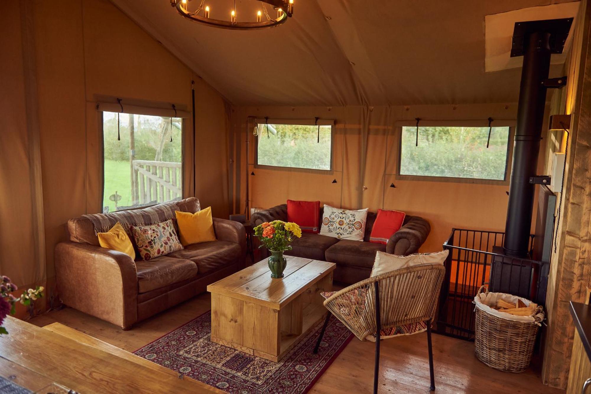 Tall Trees Glamping Baltonsborough Luaran gambar