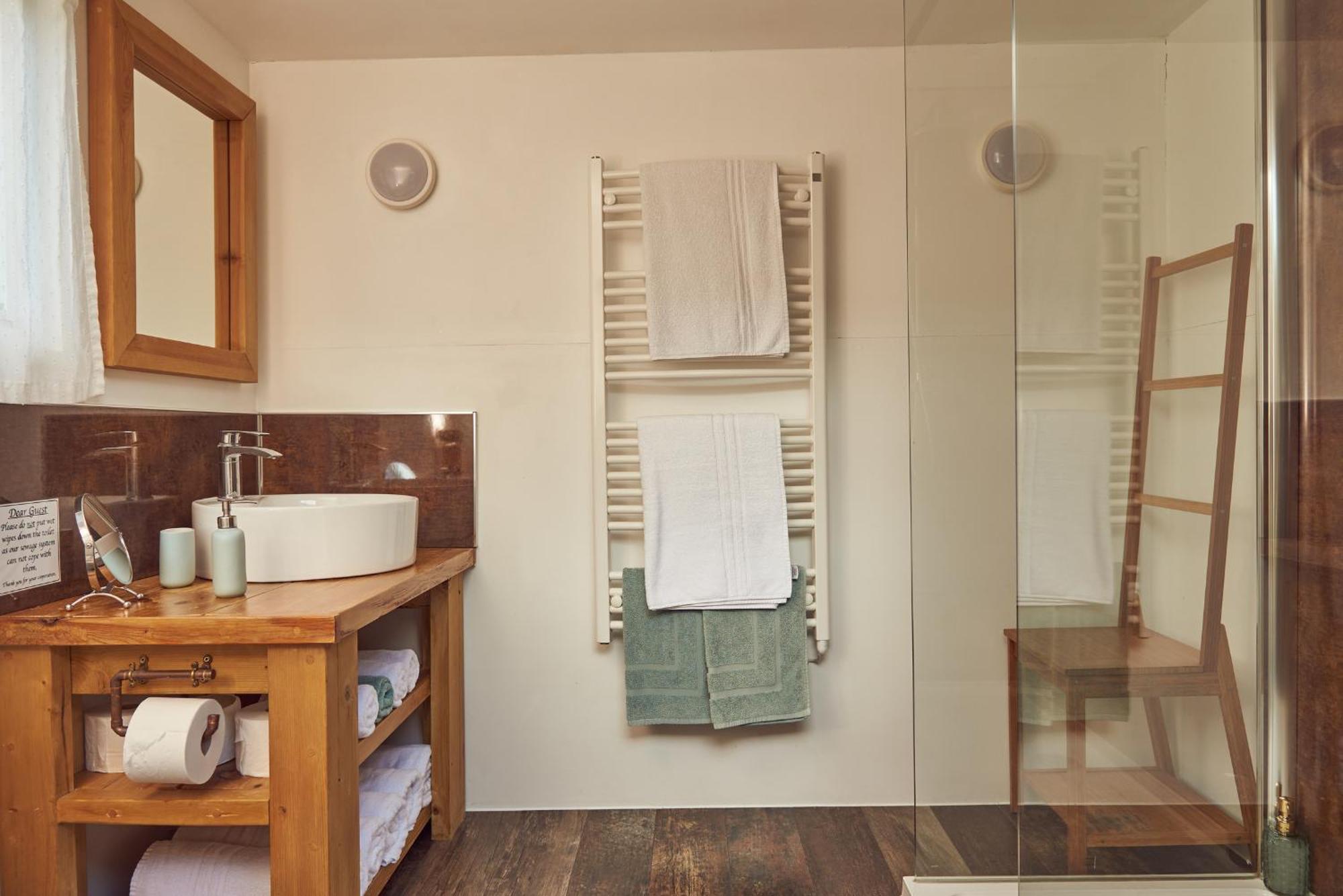 Tall Trees Glamping Baltonsborough Luaran gambar