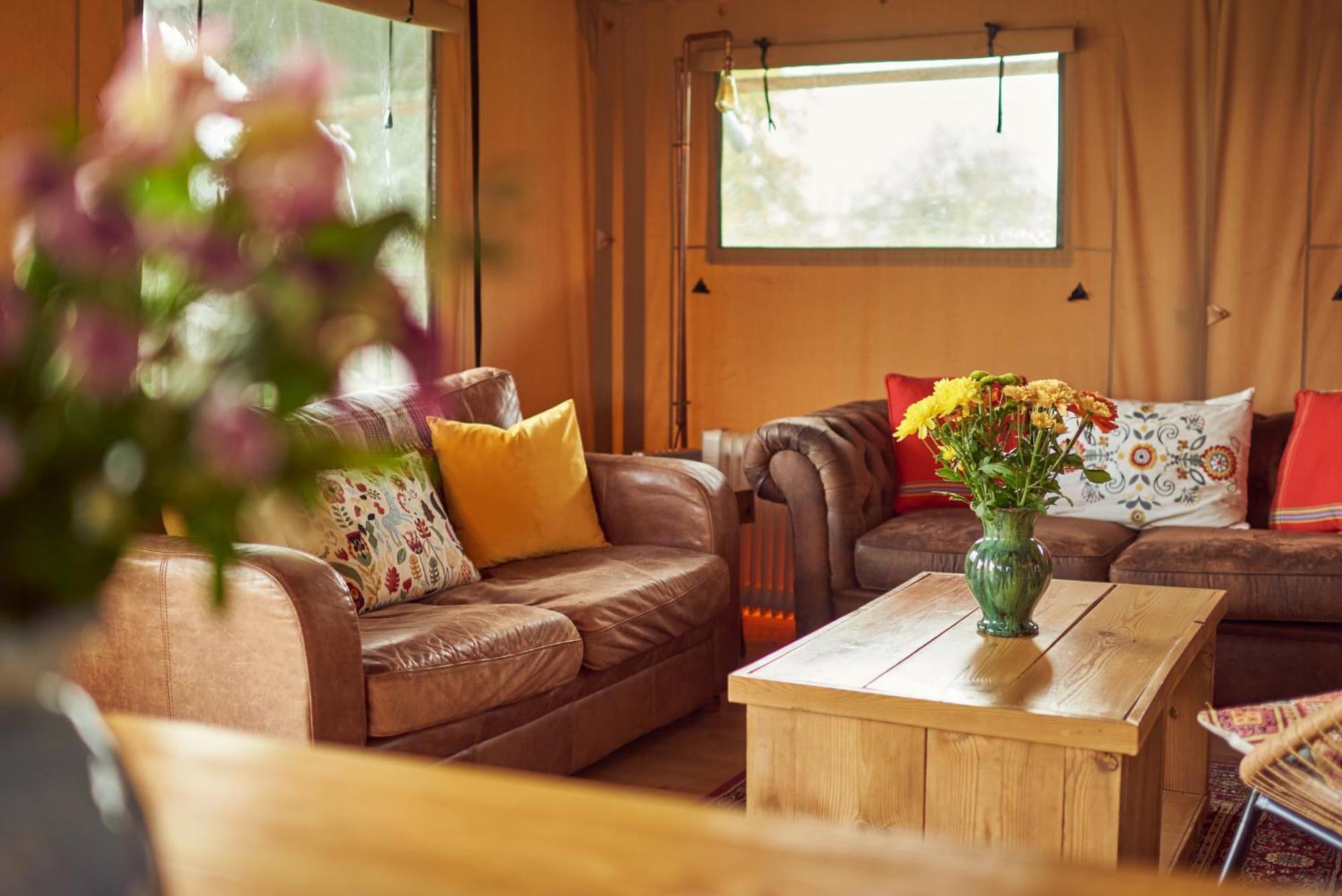 Tall Trees Glamping Baltonsborough Luaran gambar