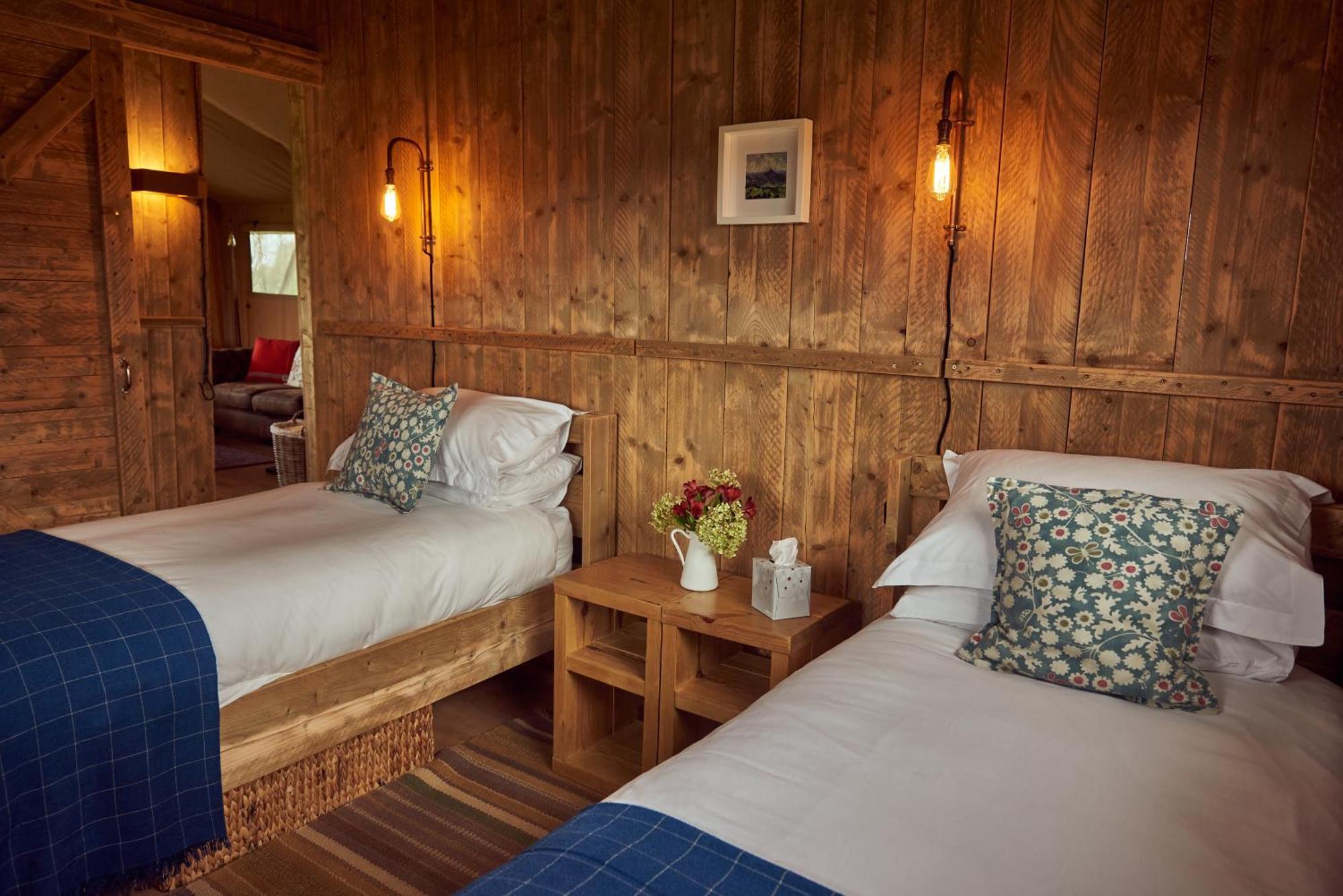 Tall Trees Glamping Baltonsborough Luaran gambar