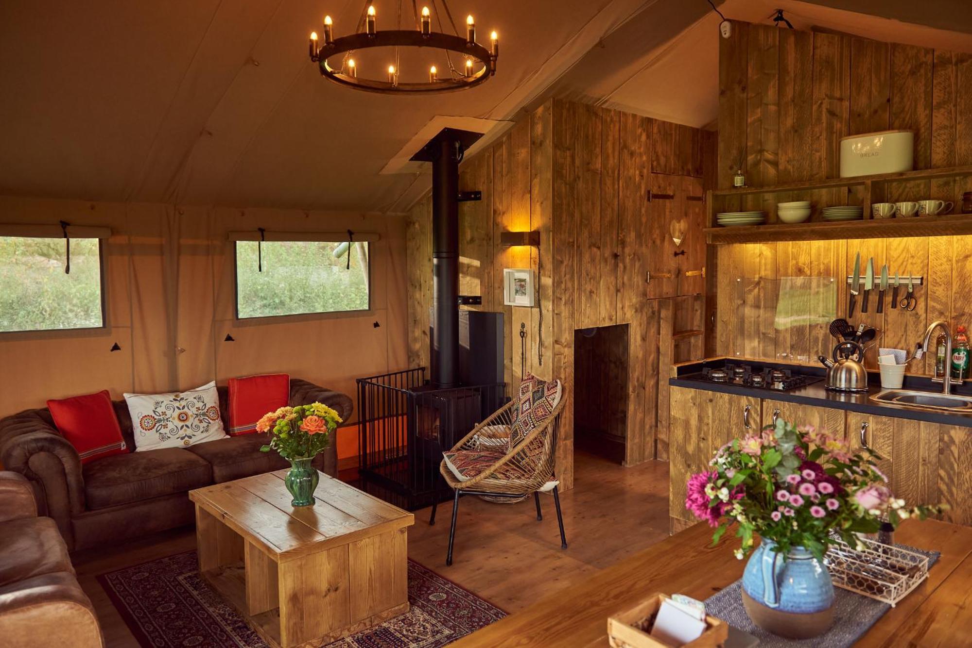 Tall Trees Glamping Baltonsborough Luaran gambar